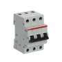 Авт. выключатель SH203-C10, 3P, 10А, хар-ка C, 6kA