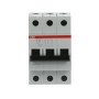 Авт. выключатель SH203-C20, 3P, 20А, хар-ка C, 6kA
