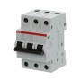 Авт. выключатель SH203-C20, 3P, 20А, хар-ка C, 6kA