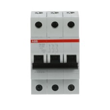 Авт. выключатель SH203-C32, 3P, 32А, хар-ка C, 6kA