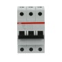 Авт. выключатель SH203-C32, 3P, 32А, хар-ка C, 6kA