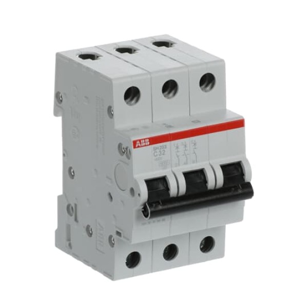 Авт. выключатель SH203-C32, 3P, 32А, хар-ка C, 6kA