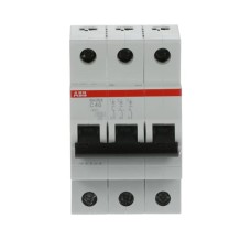 Авт. выключатель SH203-C40, 3P, 40А, хар-ка C, 6kA
