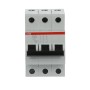 Авт. выключатель SH203-C40, 3P, 40А, хар-ка C, 6kA
