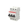 Авт. выключатель SH203-C50, 3P, 50А, хар-ка C, 6kA