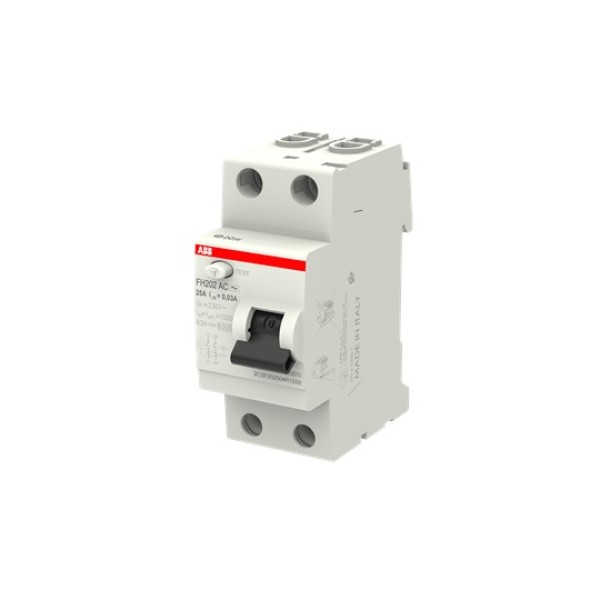УЗО FH202 2P 25A 30mA 6kА 2М