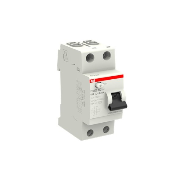 УЗО FH202 2P 63A 30mA 6kА 2М
