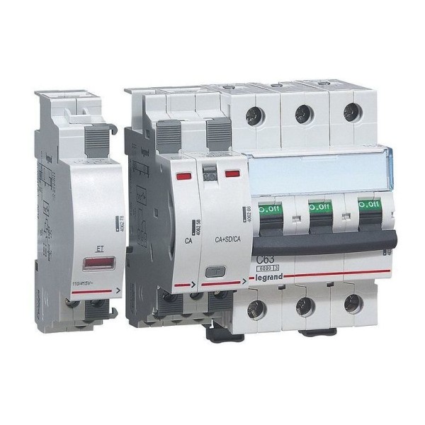 Дистанционный расцепитель для TX3/DX3, 110_415VAC, 1M