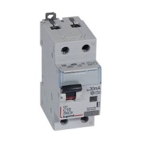Дифф. авт. выключатель Legrand RX3, электронный, 1P+N, 10A, хар-ка C, 6kA, 30mA, тип AC, 2M