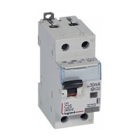 Дифф. авт. выключатель Legrand RX3, электронный, 1P+N, 25A, хар-ка C, 6kA, 30mA, тип AC, 2M