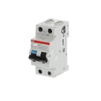 Дифф. авт. выключатель DSH201 C16 A30, 1P+N, 16А, хар-ка C, 30mA, тип  A, 6kA