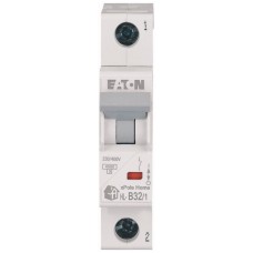 Автоматический выключатель EATON HL-B32/1, 1P, 32A, хар-ка B, 4.5kA, 1M