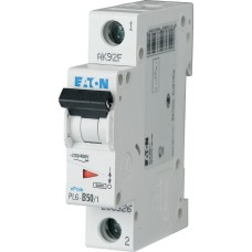 Авт. выключатель PL6-C50/1, 1P, 50A, хар-ка C, 6kA, 1M