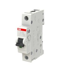 Авт. выключатель S201-D0.5, 1P D 0.5A Icu=10kA 1M