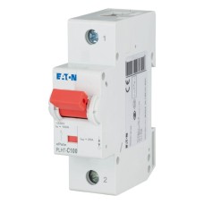 Авт. выключатель PLHT-C100/1, 1P, 100A, хар-ка C, 20kA, 1.5M
