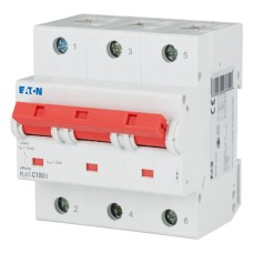 Авт. выключатель PLHT-C100/3, 3P, 100A, хар-ка C, 20kA, 4.5M