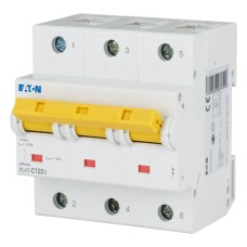 Авт. выключатель PLHT-C125/3, 3P, 125A, хар-ка C, 15kA, 4.5M