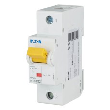 Авт. выключатель PLHT-C125/1, 1P, 125A, хар-ка C, 15kA, 1.5M