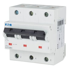 Авт. выключатель PLHT-C40/3, 3P, 40A, хар-ка C, 25kA, 4.5M