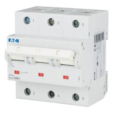Авт. выключатель PLHT-D50/3, 3P, 50A, хар-ка D, 25kA, 4.5M