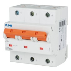 Авт. выключатель PLHT-D63/3, 3P, 63A, хар-ка D, 25kA, 4.5M