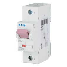 Авт. выключатель PLHT-D32, 1P, 32A, хар-ка D, 25kA, 1.5M