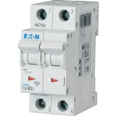 Авт. выключатель PLSM-B3/2, 2P, 3A, хар-ка B, 10kA, 2M