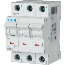 Авт. выключатель PLSM-B3/3, 3P, 3A, хар-ка B, 10kA, 3M