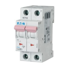 Авт. выключатель PLSM-C2/2, 2P, 2A, хар-ка C, 10kA, 2M