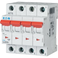 Авт. выключатель PLSM-C10/4, 4P, 10A, хар-ка C, 10kA, 4M