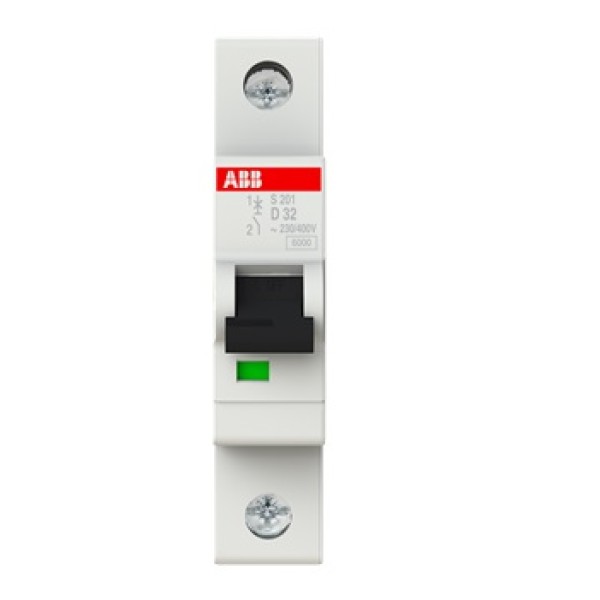 Авт. выключатель S201-D32, 1P D 32A Icu=10kA 1M