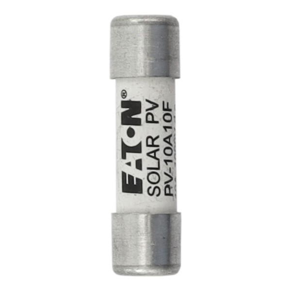 Вставка плавкая цилиндр., 10A, 1000VDC, 10x38mm, тип gPV