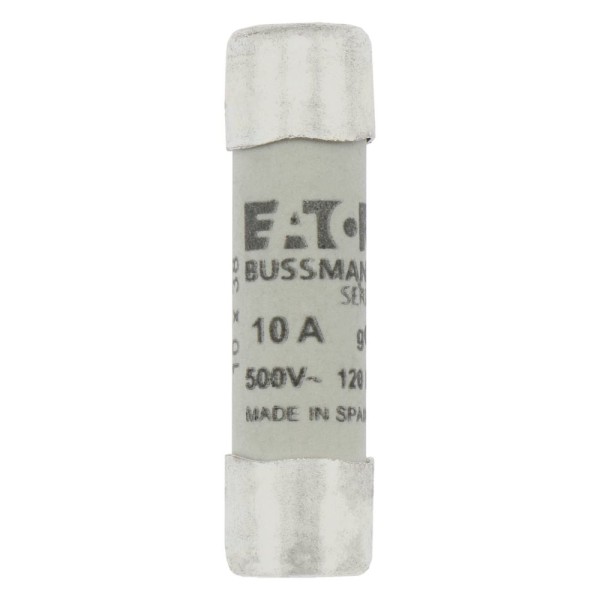 Вставка плавкая цилиндр., 10A, 500VAC, 10x38mm, тип gG
