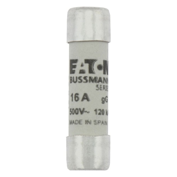 Вставка плавкая цилиндр., 16A, 500VAC, 10x38mm, тип gG