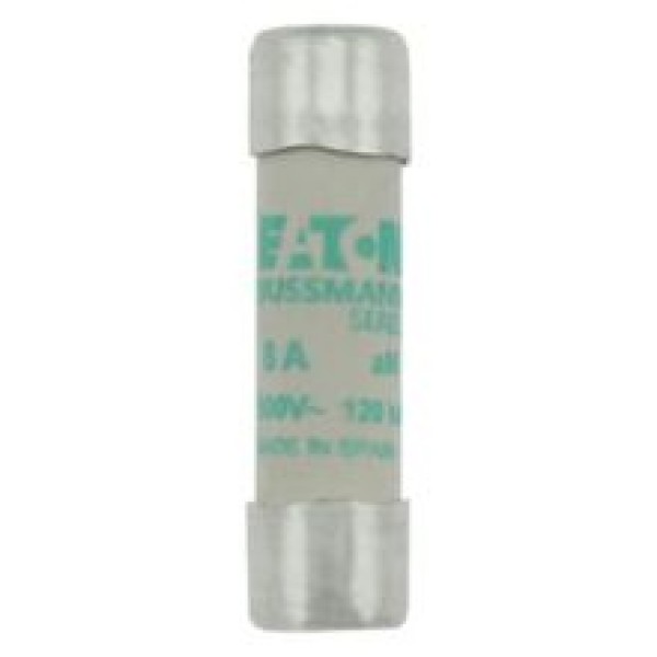 Вставка плавкая цилиндр., 8A, 500VAC, 10x38mm, тип aM