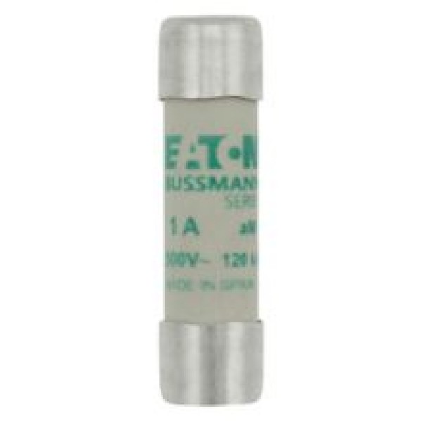 Вставка плавкая цилиндр., 1A, 500VAC, 10x38mm, тип aM
