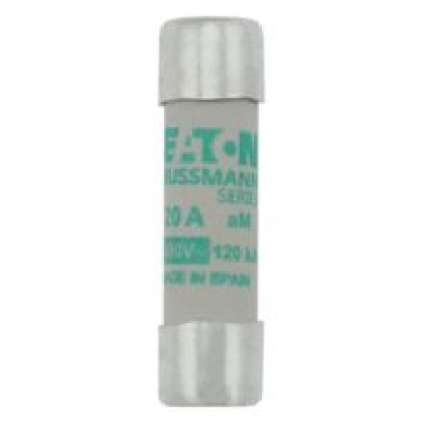 Вставка плавкая цилиндр., 20A, 400VAC, 10x38mm, тип aM