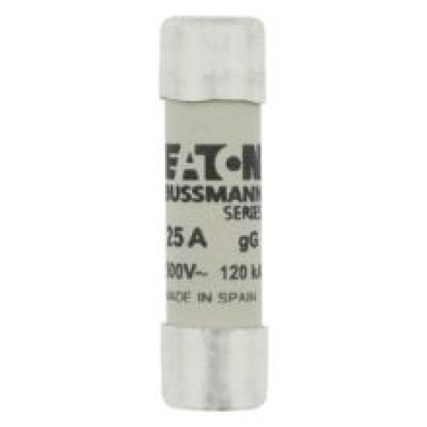Вставка плавкая цилиндр., 25A, 500VAC, 10x38mm, тип gG
