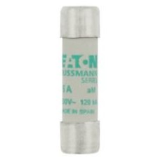 Вставка плавкая цилиндр., 6A, 500VAC, 10x38mm, тип aM