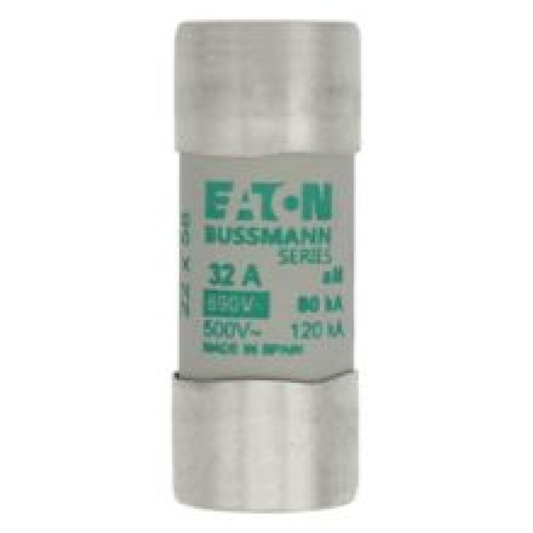 Вставка плавкая цилиндр., 32A, 690VAC, 22x58mm, тип aM