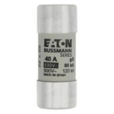 Вставка плавкая цилиндр., 40A, 690VAC, 22x58mm, тип gG