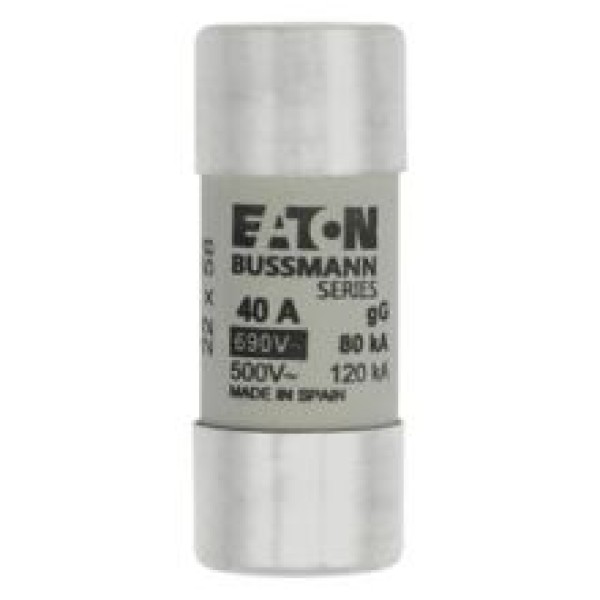 Вставка плавкая цилиндр., 40A, 690VAC, 22x58mm, тип gG