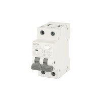 Дифф. авт. выключатель GYR9NM-C16-30mA, 1P+N, 16A, хар-ка C, 6 kA, 30mA, тип AC, 2M