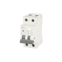 Дифф. авт. выключатель GYR9NM-B20-30mA, 1P+N, 20A, хар-ка B, 6 kA, 30mA, тип AC, 2M