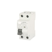 УЗО GYL9-2P-63A-30mA, 2P, 63A, 6 kA, 30mA, тип AC, 2M