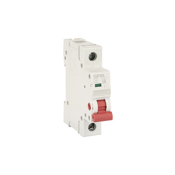 Выключатель нагрузки GYH8-1P-125, 1P, 125A, 12kA, 1M