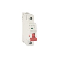 Выключатель нагрузки GYH8-1P-80, 1P, 80A, 12kA, 1M