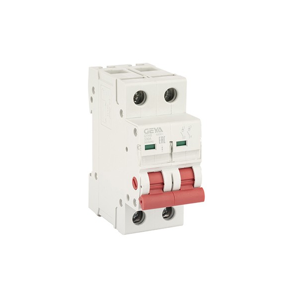 Выключатель нагрузки GYH8-2P-100, 2P, 100A, 12kA, 2M