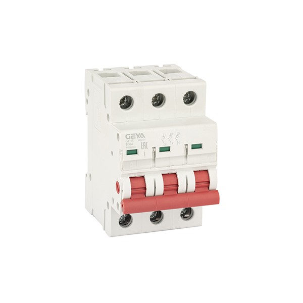 Выключатель нагрузки GYH8-3P-100, 3P, 100A, 12kA, 3M