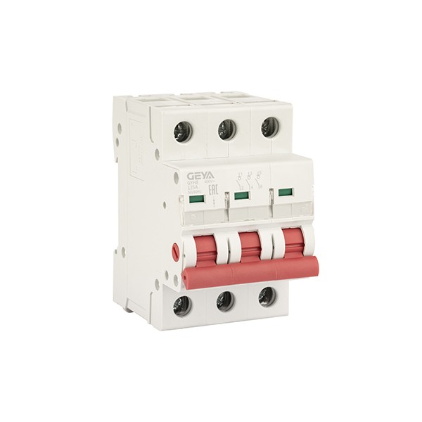 Выключатель нагрузки GYH8-3P-125, 3P, 125A, 12kA, 3M
